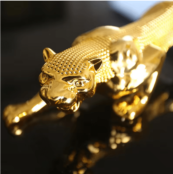 Luxury Cheetah Sculpture